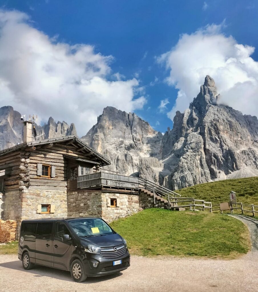 Servizio trasporto bagagli e trekking Pale di San Martino e Dolomiti
